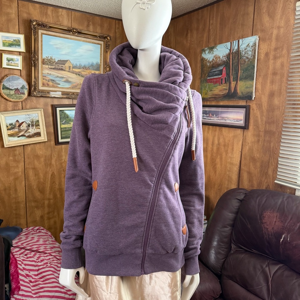 Wanakome Hoodie Zip Up